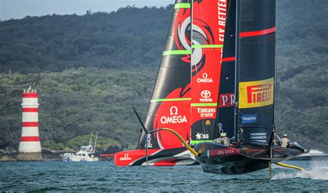 PRADA ACWS AUCKLAND RACE 11 SUMMARY 